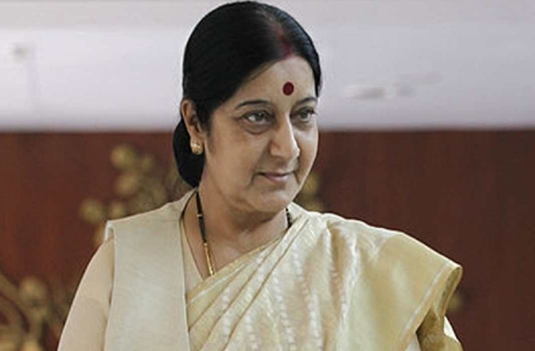 Sushma flays Aziz for ignoring countrymen’s needs