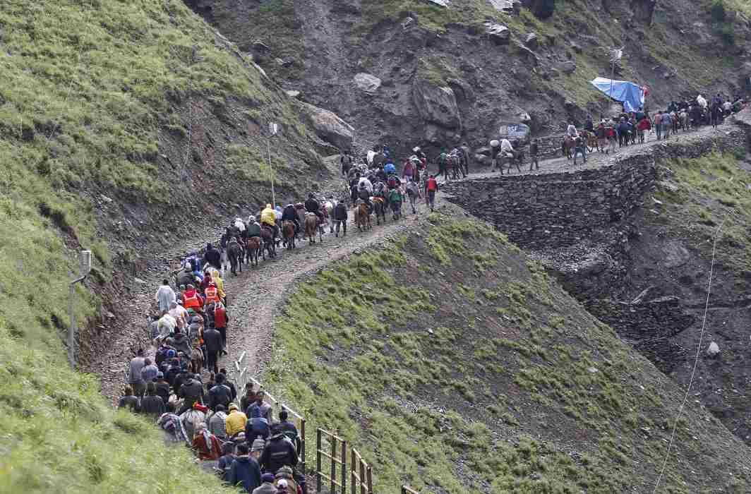 Amarnath Yatra starts amid tight security