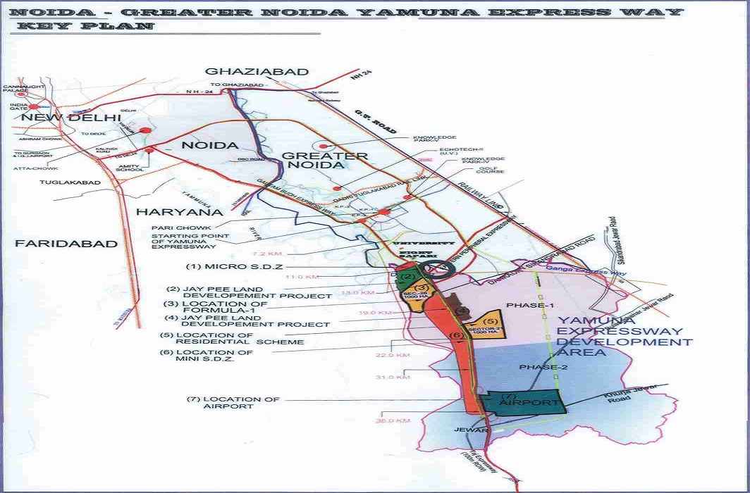 Second international airport for Delhi at Jevar