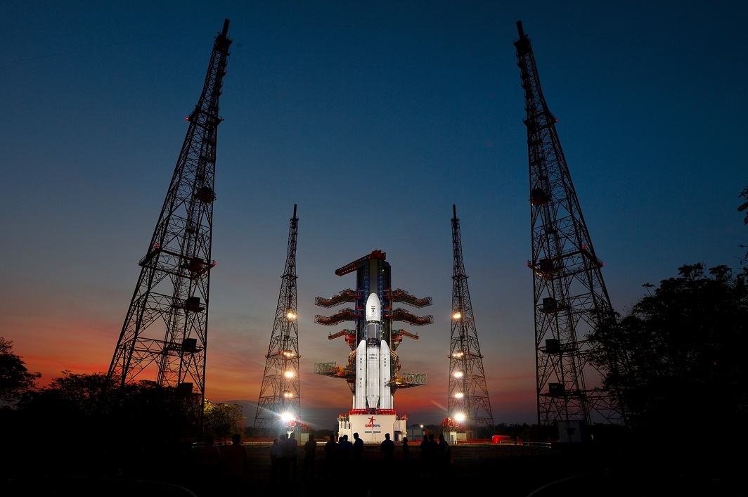 ISRO launches GSLV Mark III