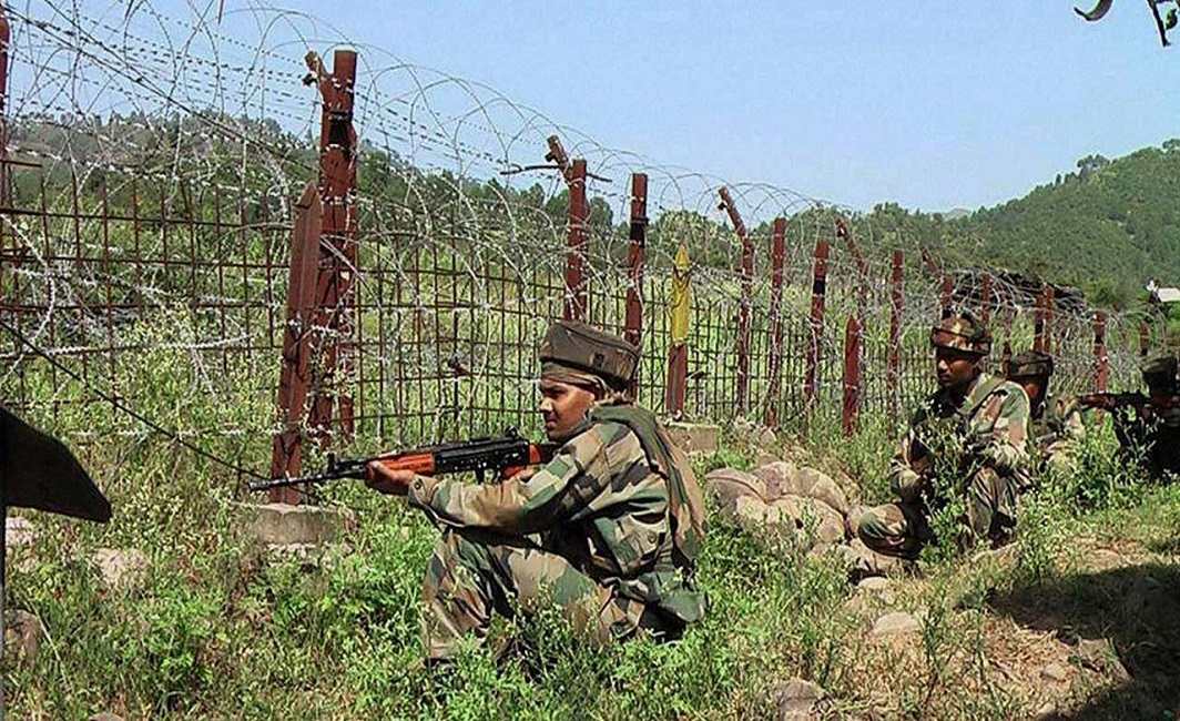 Pakistan continues violations at LoC