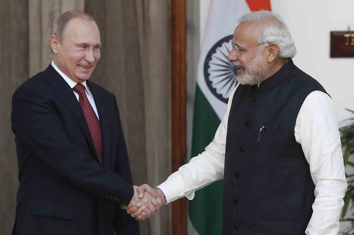 Modi-Putin