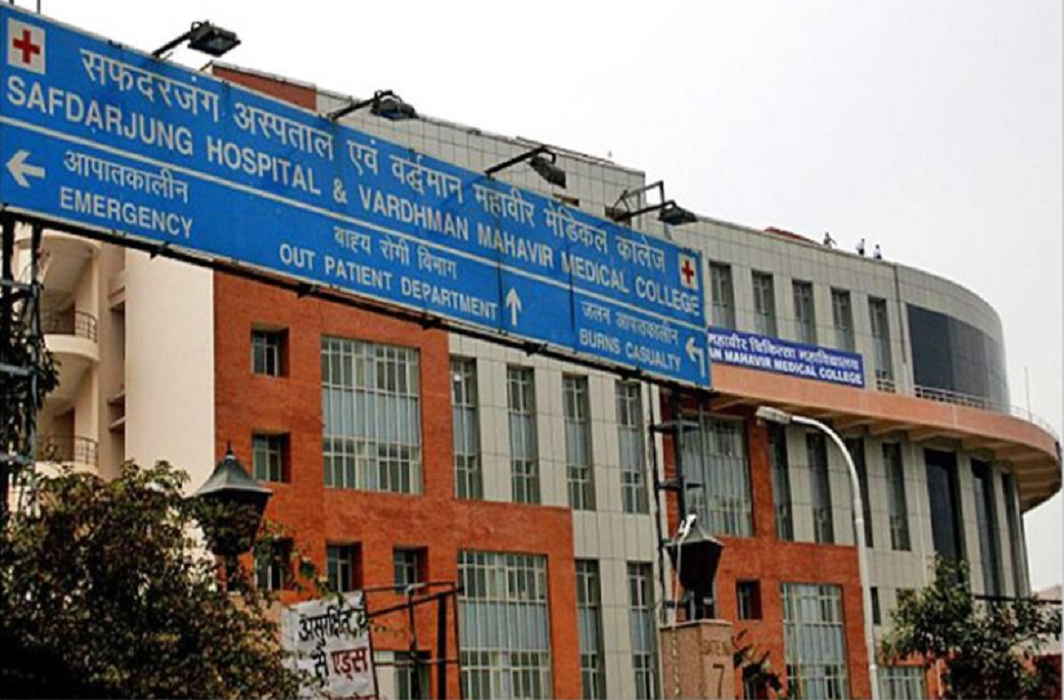 Safdarjung hospital