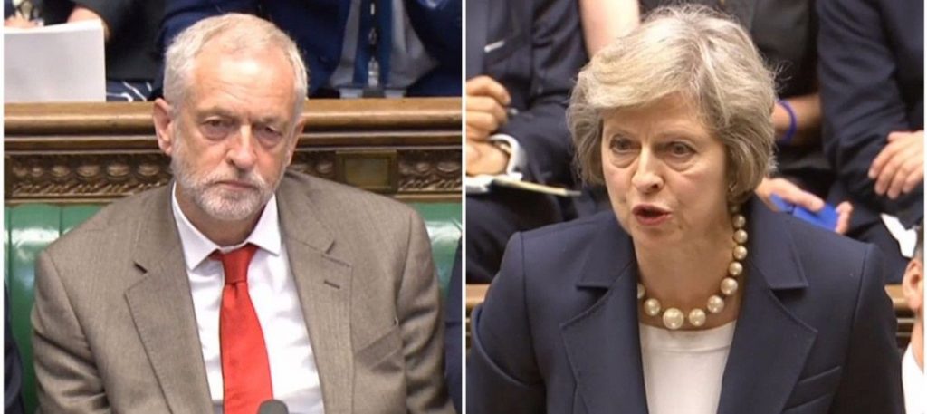 UK polls for House of Commons