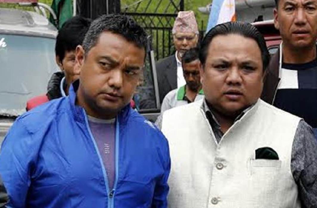 Son of Darjeeling MLA arrested, another crack down on GJM leaders by police