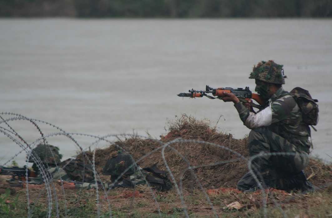 J&K: 3 terrorists infiltrated during ceasefire violation, killed