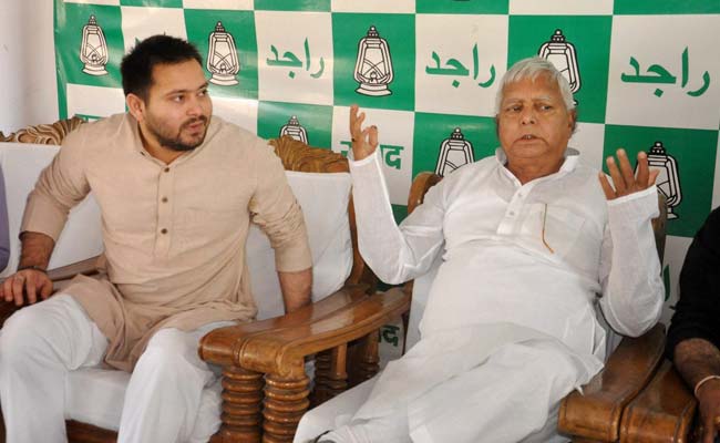 Now, ED registers money-laundering case against Lalu, family