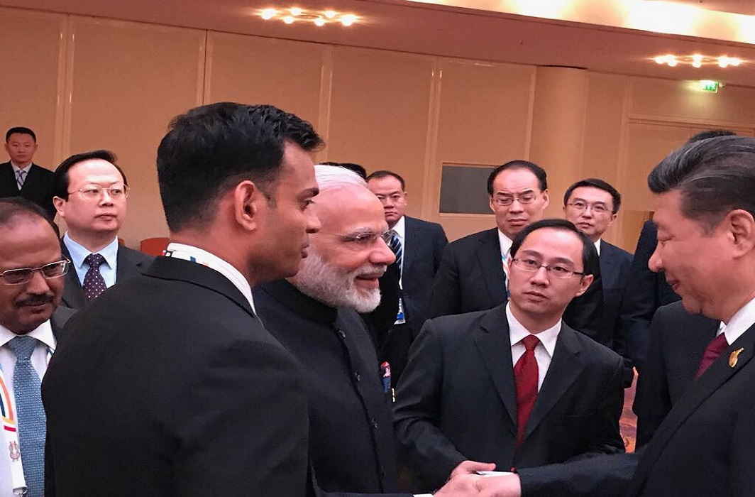 Modi-Xi1 at G-20 Summit