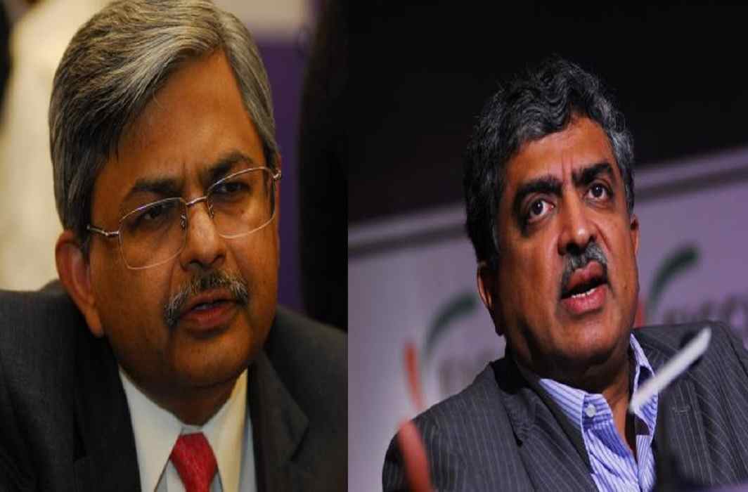 Nandan Nilekani & Sanjeev Aggarwal