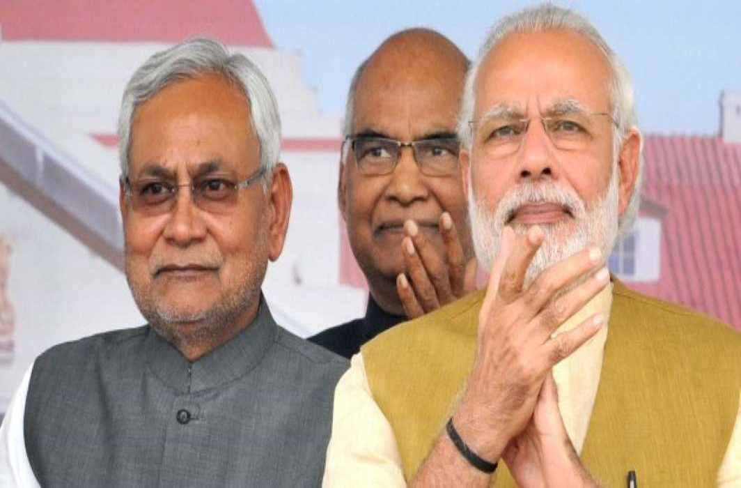 Nitish Kumar & PM Modi