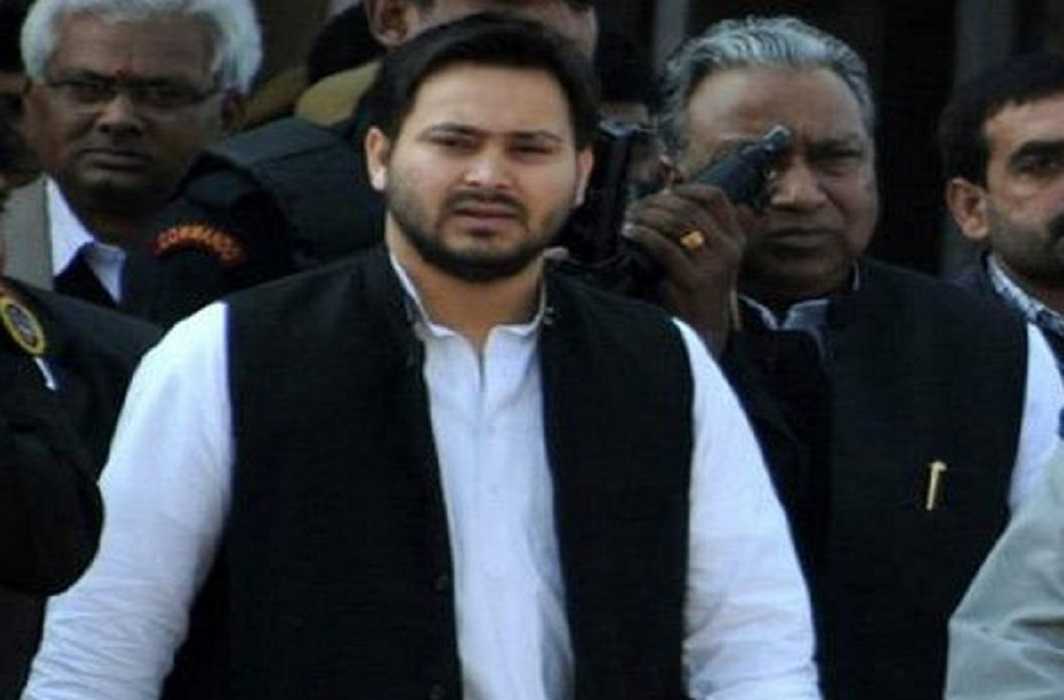 Tejashwi Yadav refutes corruption charges, says didn’t even have a moustache then