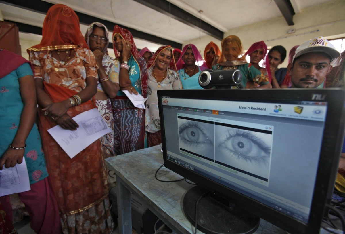 Aadhaar enrolment