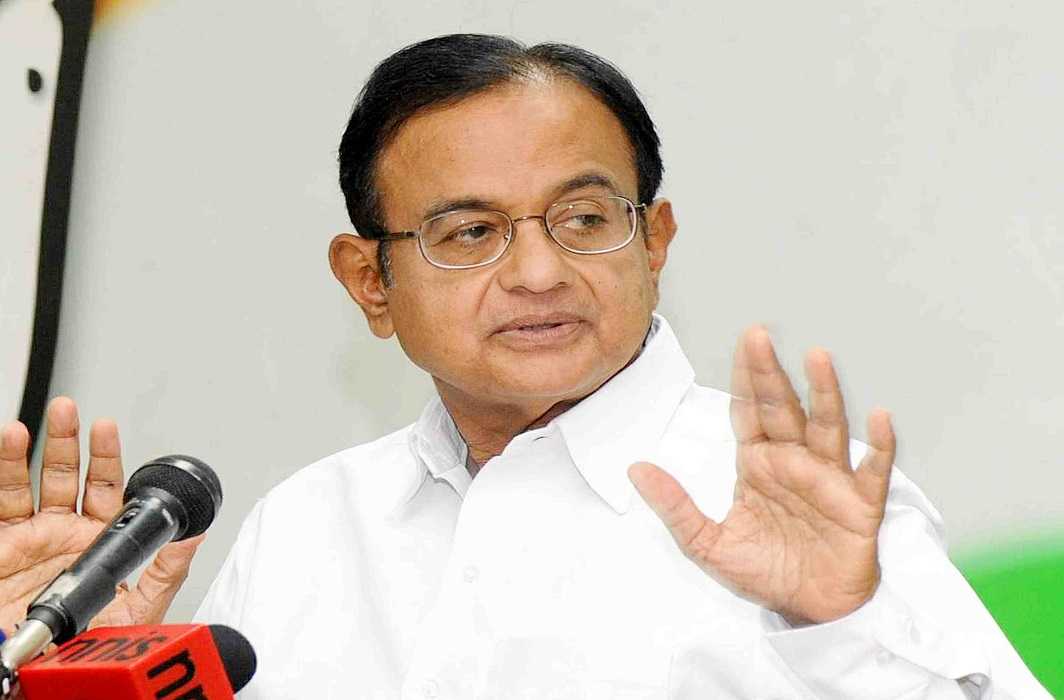 P Chidambaram