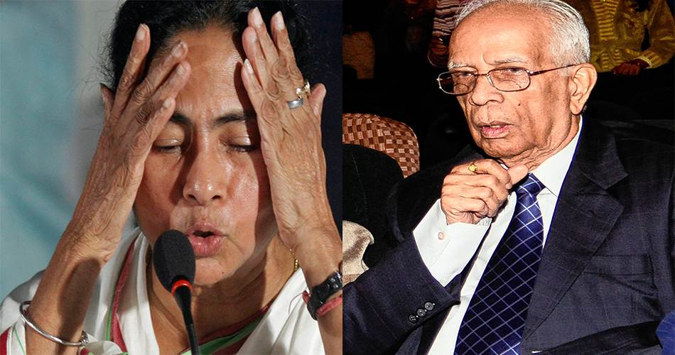 Mamata; Governor Tripathi acting like BJP block president