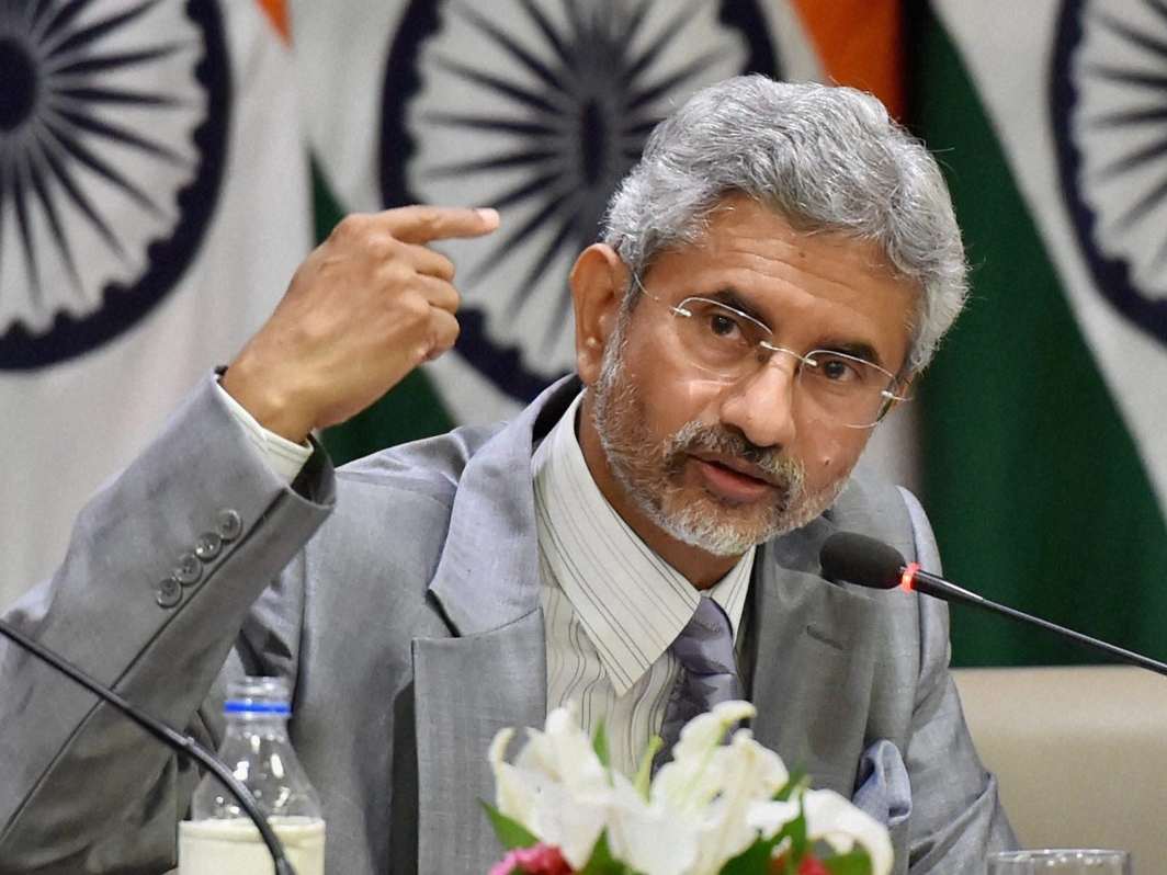 Foreign Secretary S. Jaishankar