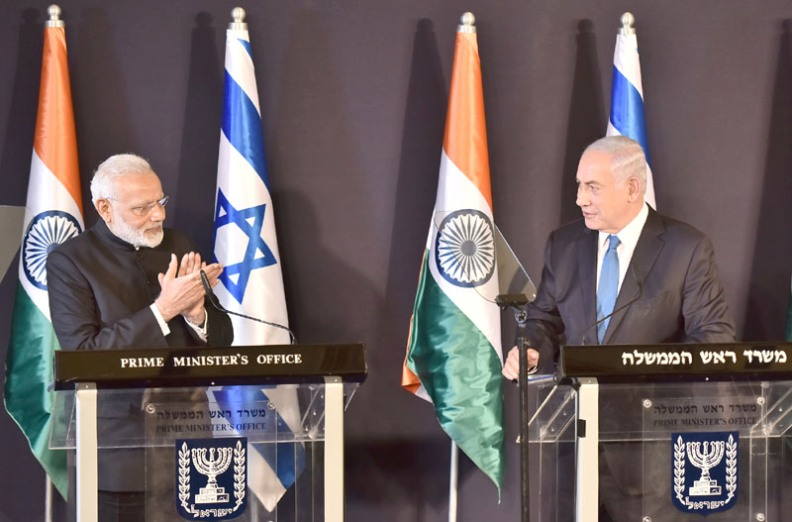 Modi In Israel