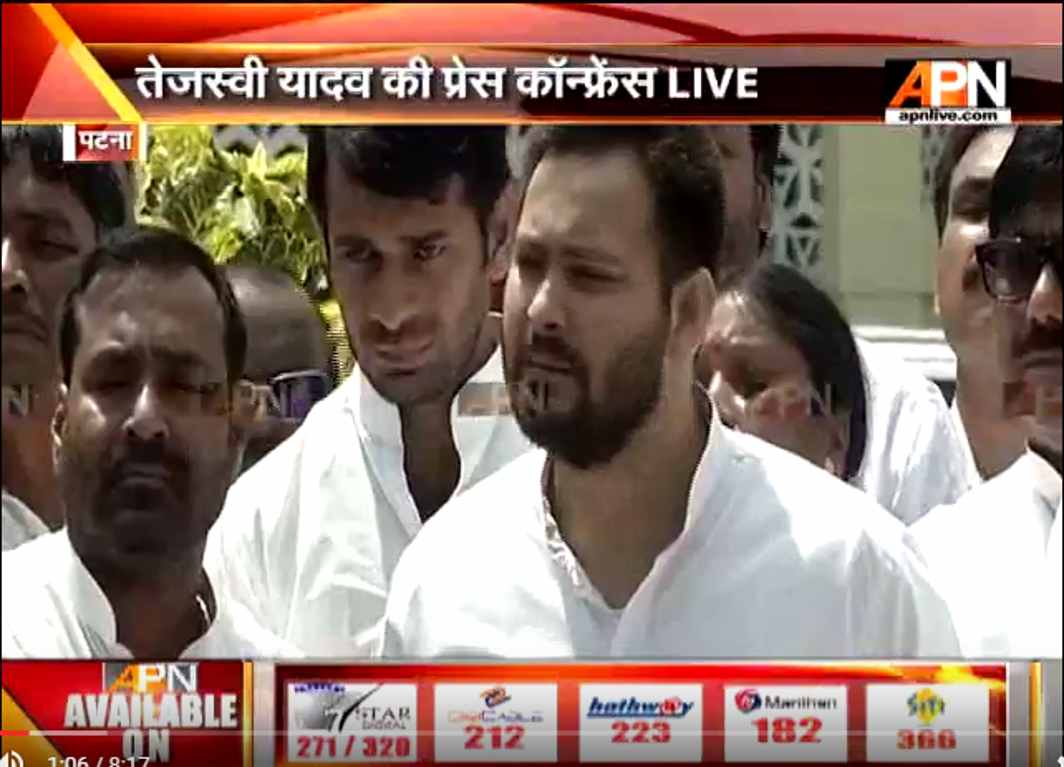 Tejashwi Yadav