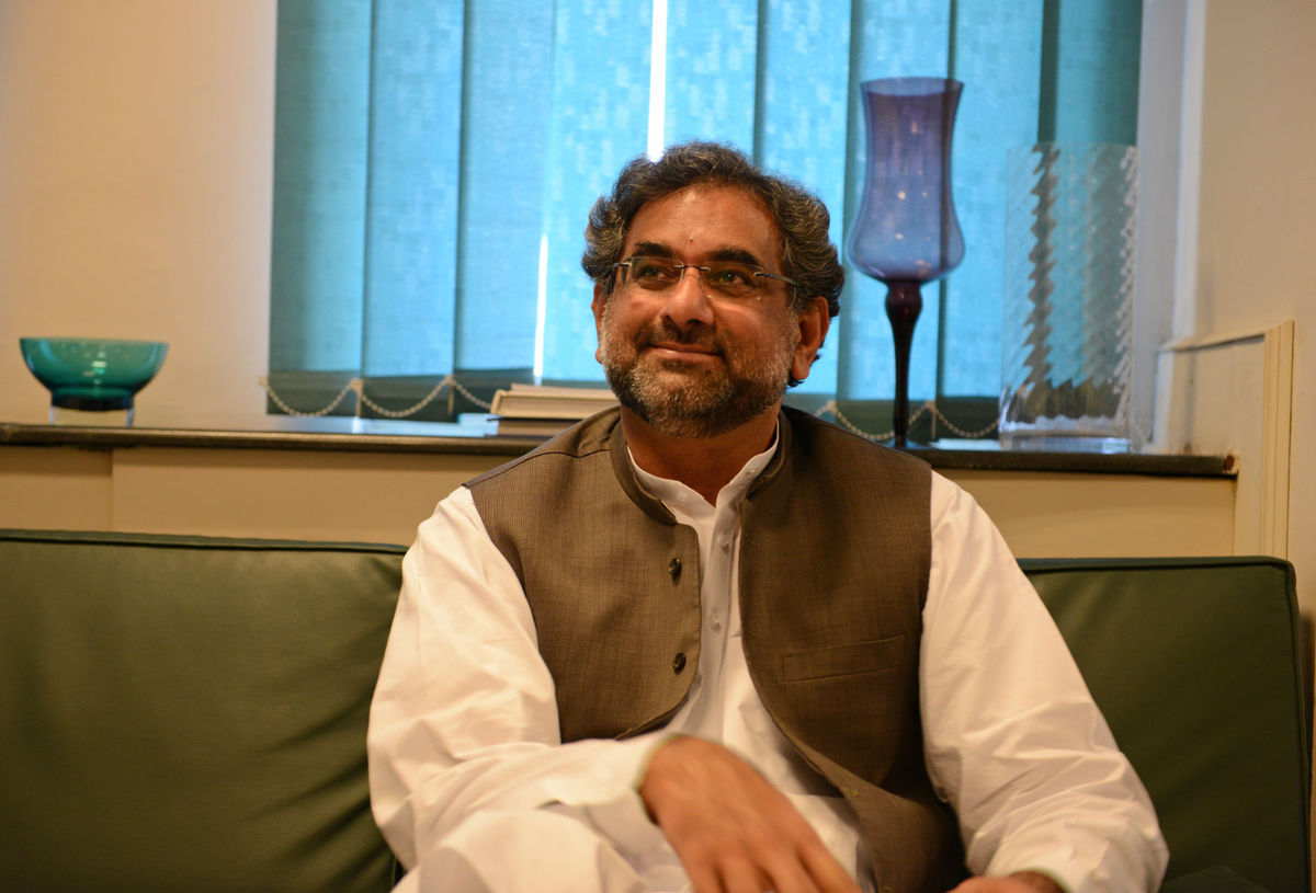 Shahid Abbasi elected interim Prime Minister of Pakistan