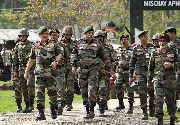 Modi govt unveils Army reforms blueprint with redeployment of 57000 officers