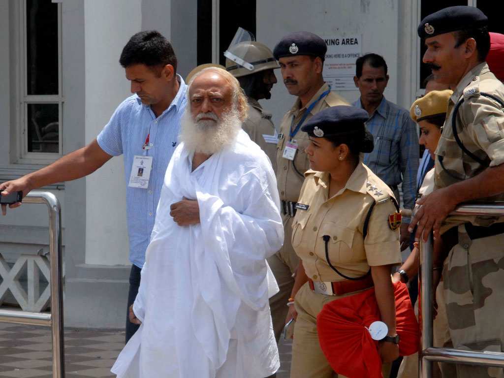 Supreme Court raps Gujarat government over slow trial in rape case against Asaram Bapu