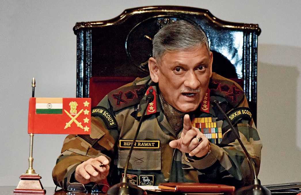 Army Chief: China Attempting to Change Status Quo