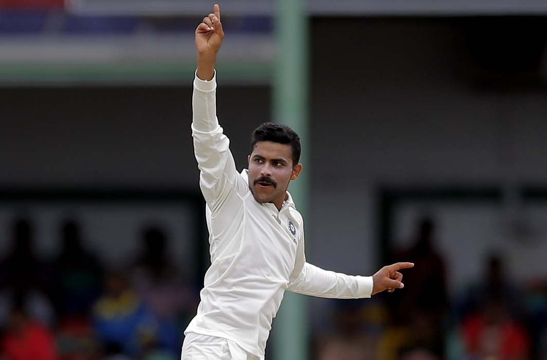 Ravindra Jadeja was adjudged Man of the Match