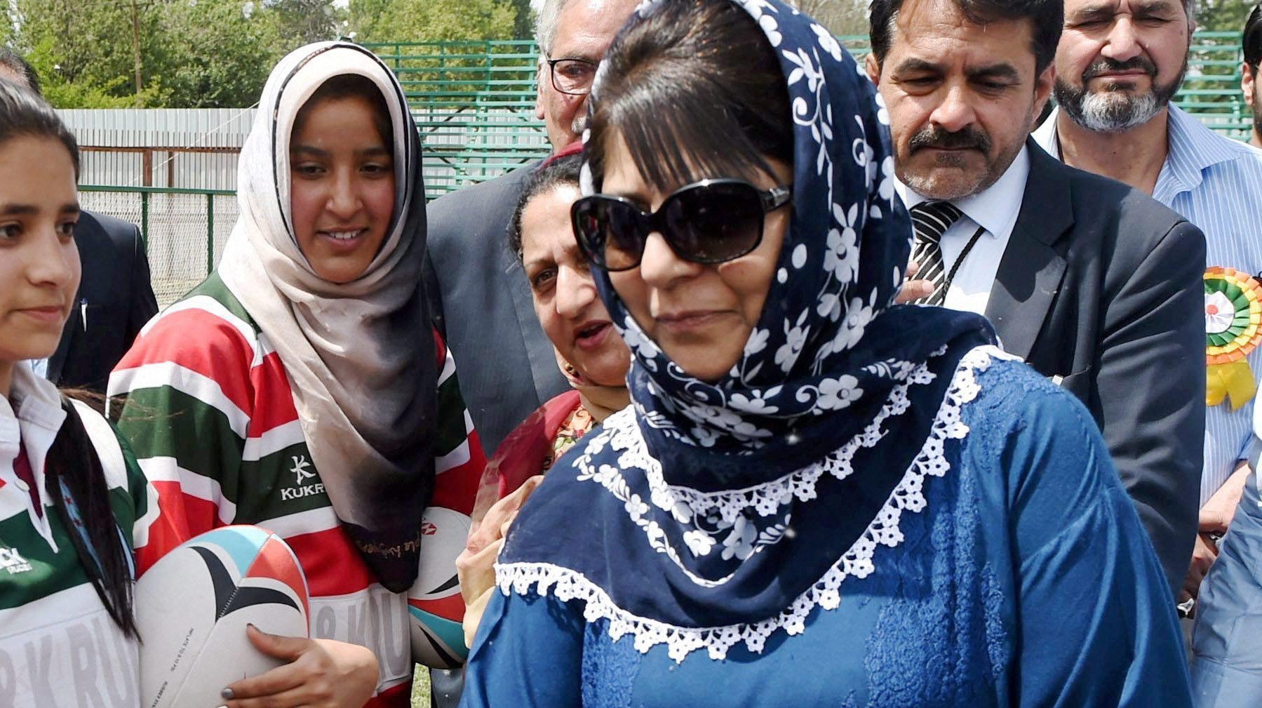 Mehbooba Mufti