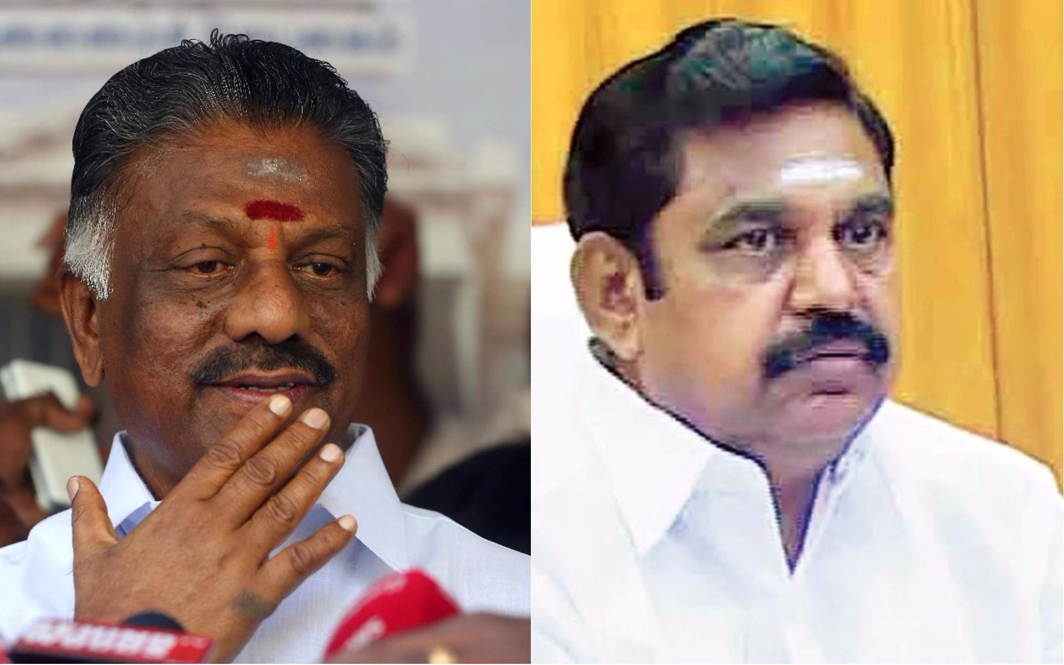 Palaniswami and Panneerselvam