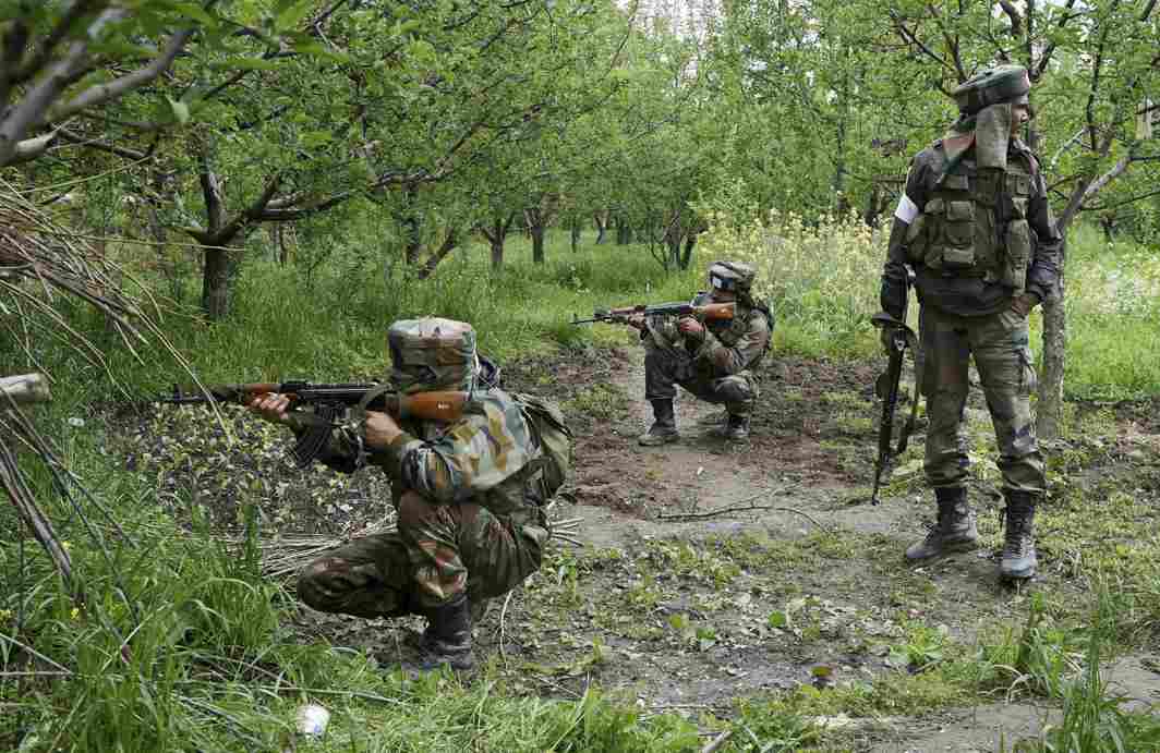 Samboora encounter: Lashker militant killed, 2 others escape