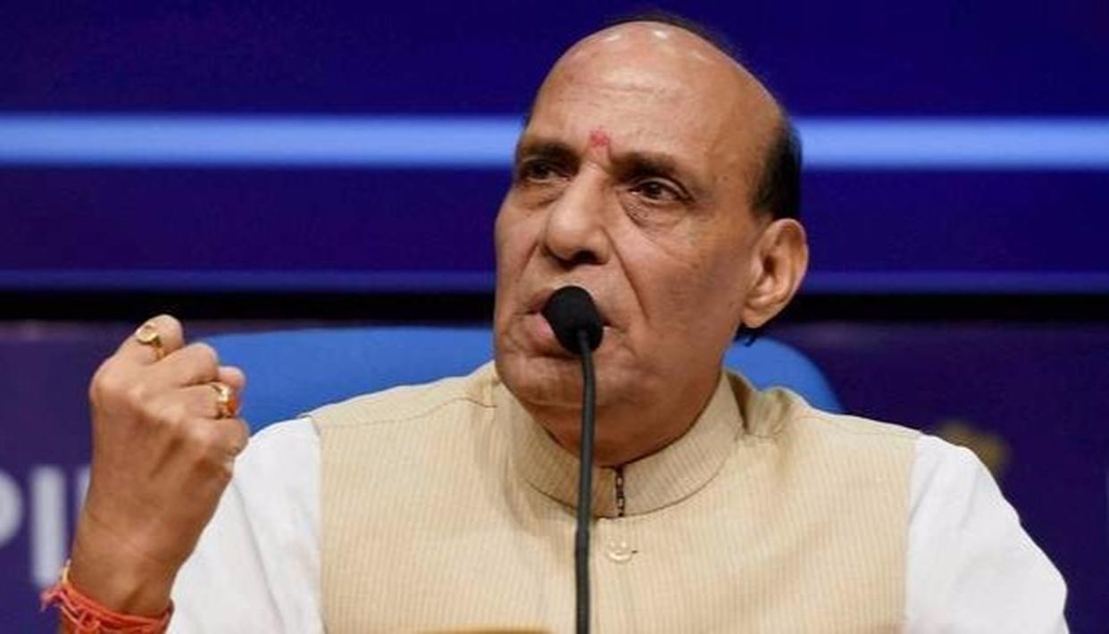 Modi’s ‘new India’ to solve problems of Kashmir, terrorism and naxalism by 2022: Rajnath