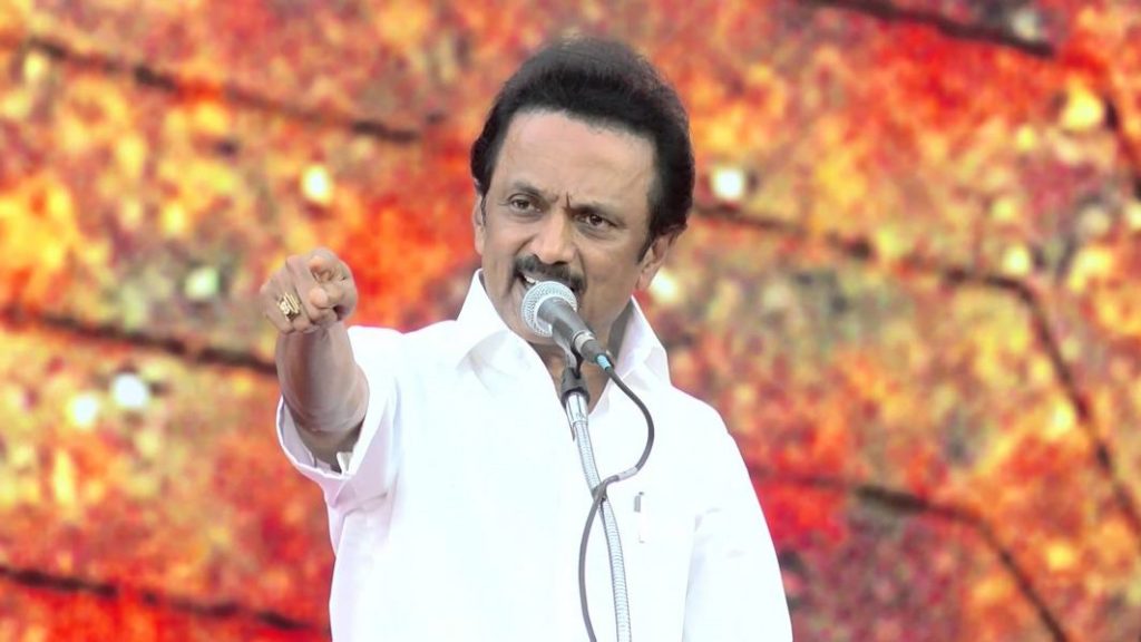 DMK’s MK Stalin