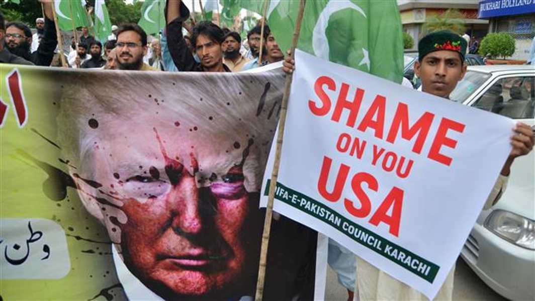 Pakistan Angry Over New US Afghan Policy