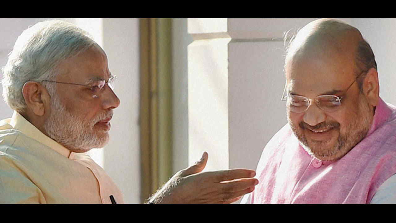 Narendra modi and Amit Shah