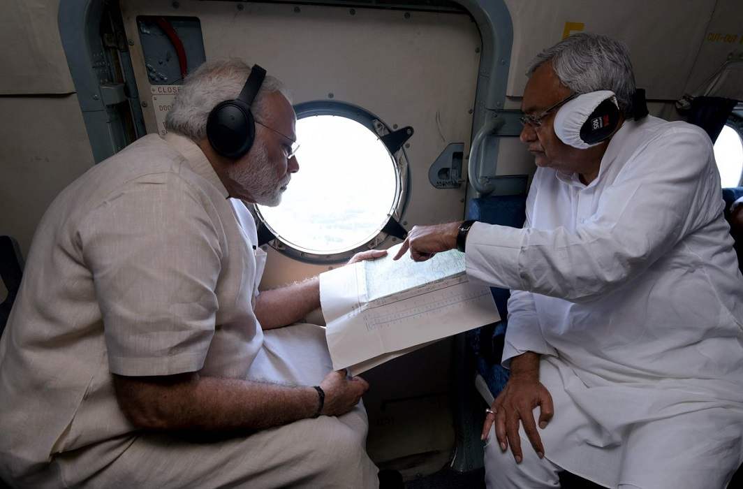 Modi announces Rs 500 crore relief package for flood-hit Bihar