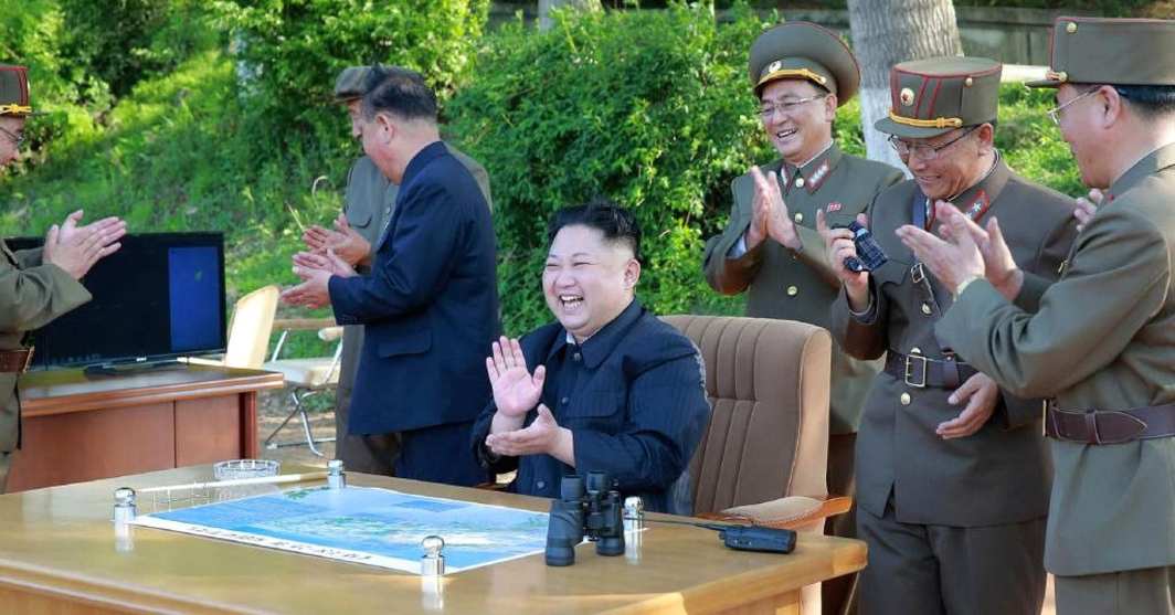 Korth Korea Threatens to Hit US Base in Guam