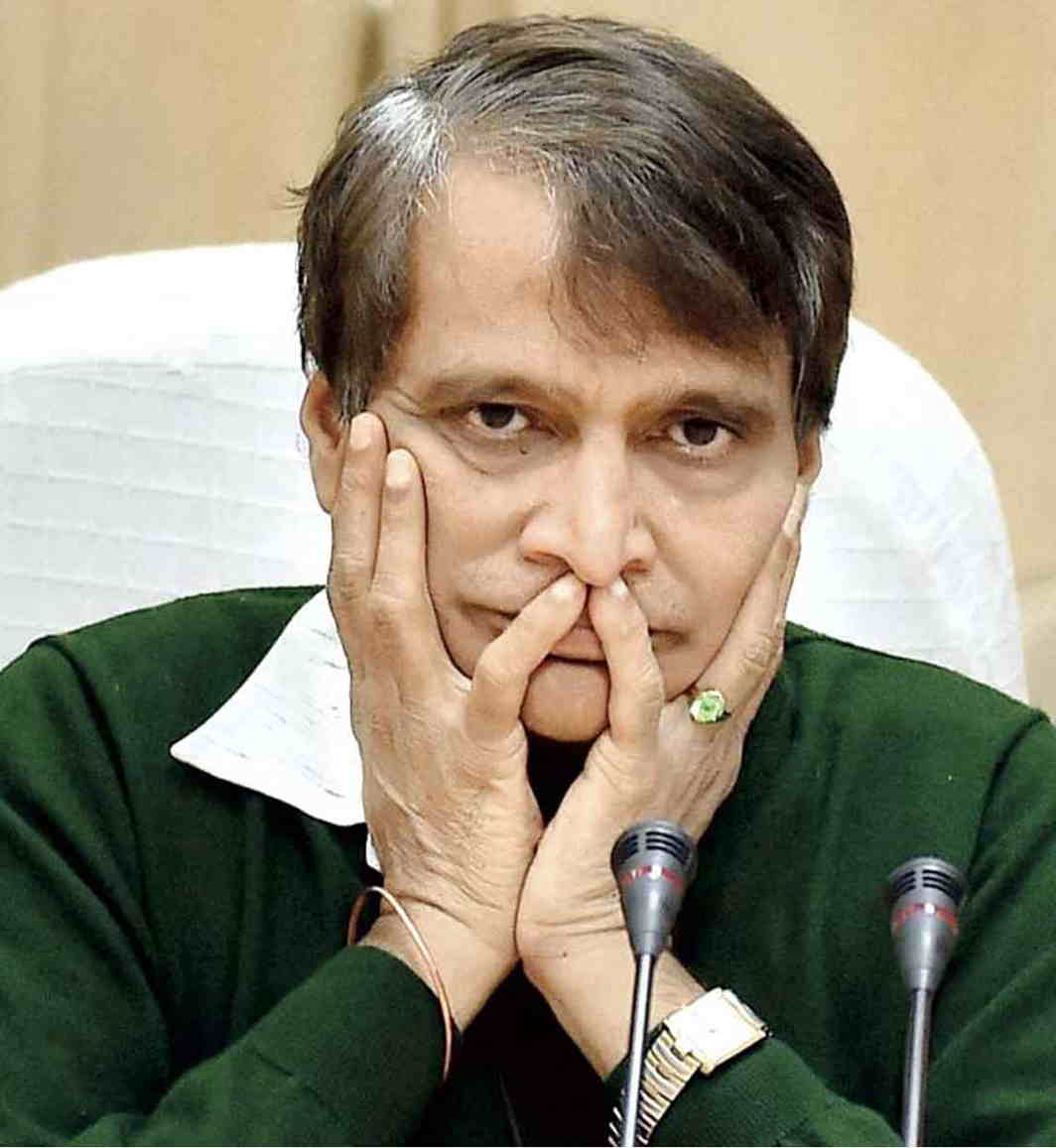 suresh prabhu