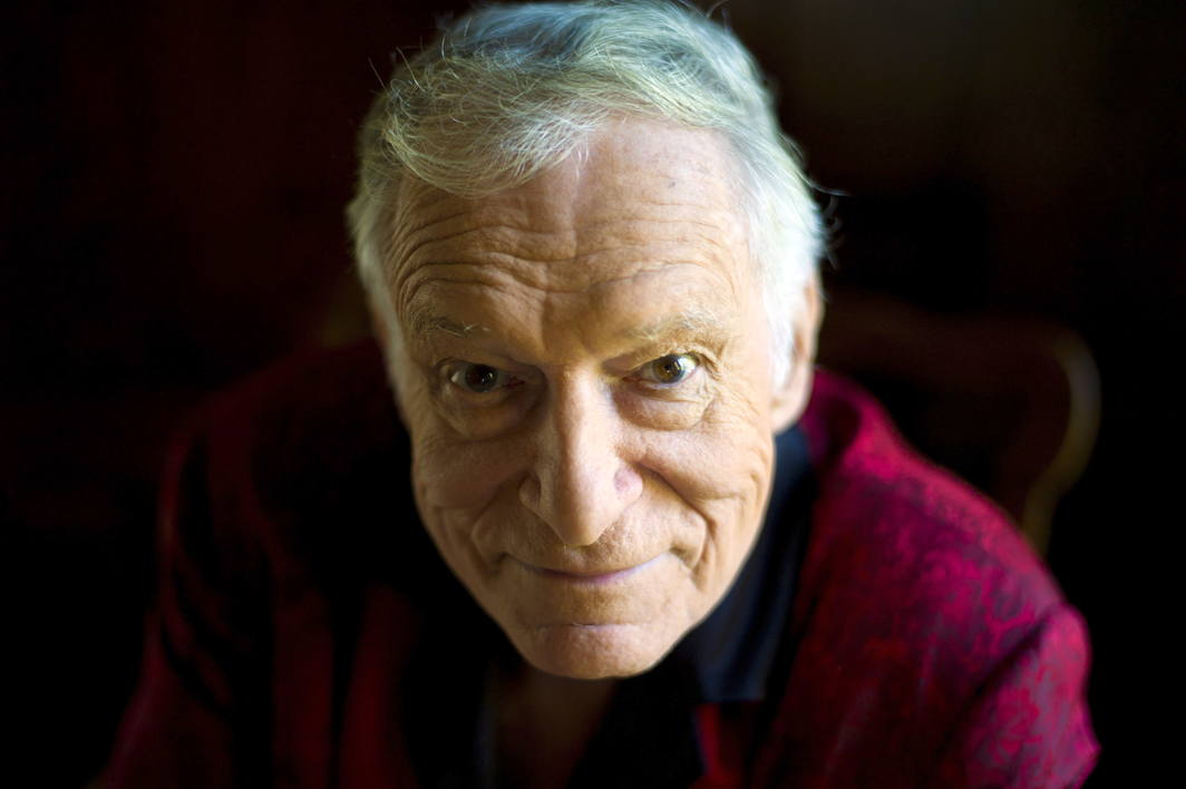 Hugh Hefner