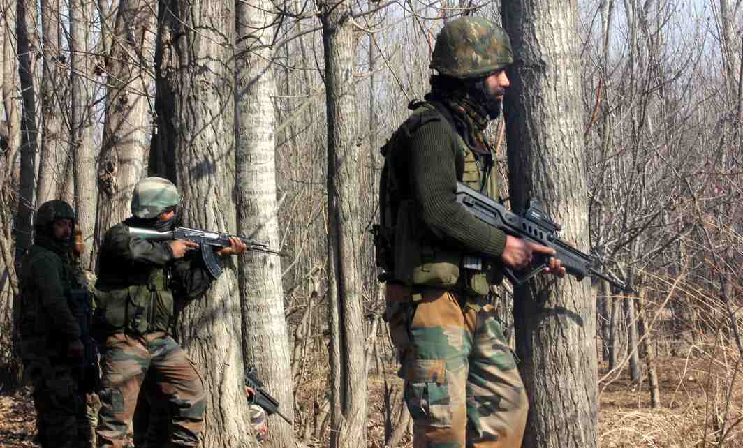 One Terrorist Killed In Uri Sector, Hideout Busted In Hindwara - Apnlive