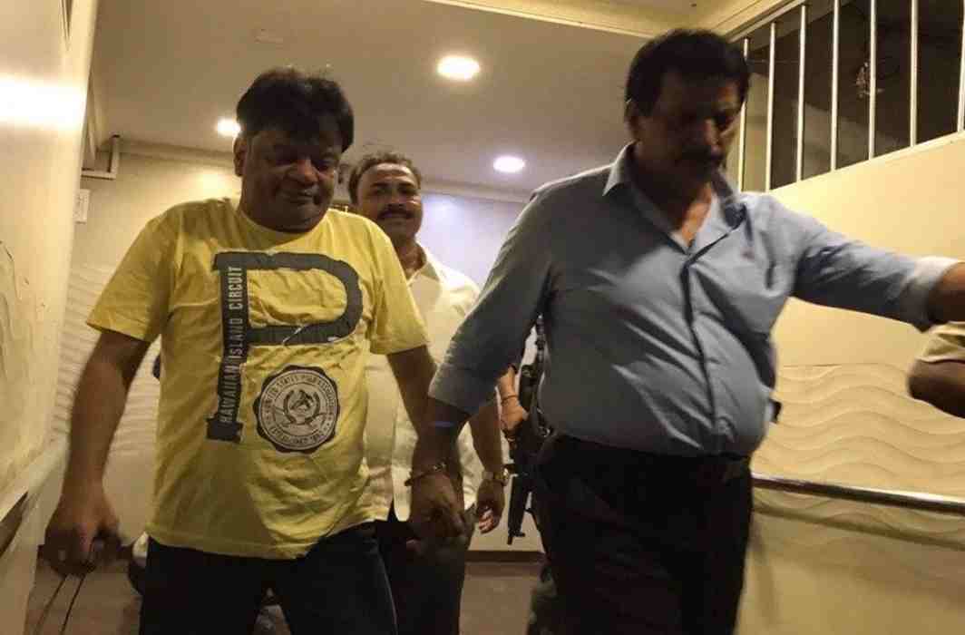 Cop dismissed for alleged links with underworld arrests Dawood Ibrahim’s brother