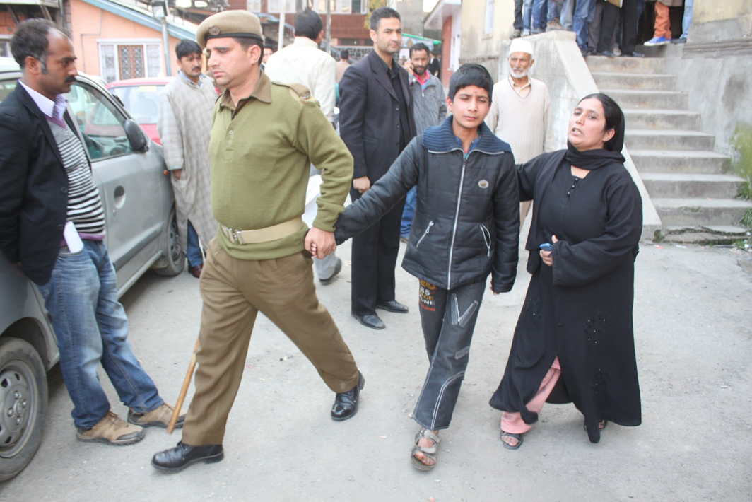 Kashmir juveniles