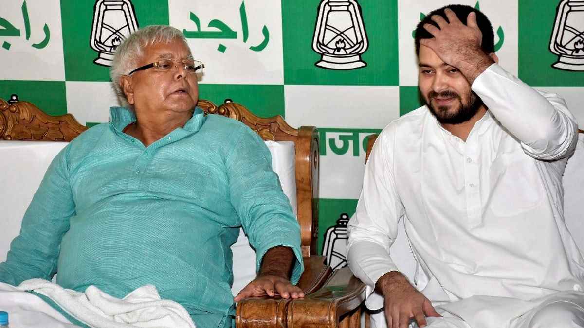 CBI summons Lalu Prasad, son Tejashwi Yadav in alleged hotels- for- land scam