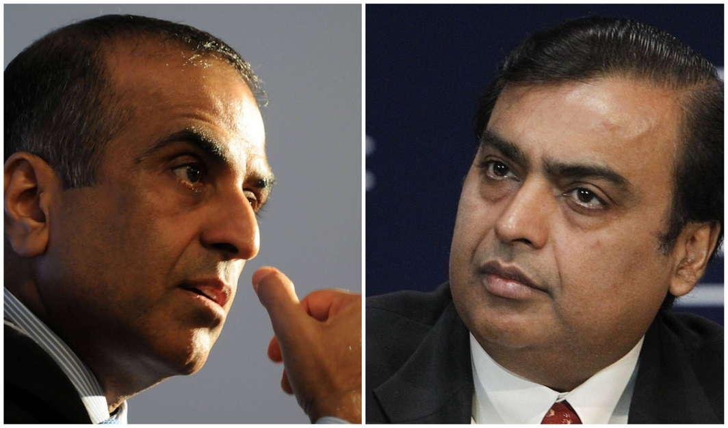 Mittal and Ambani