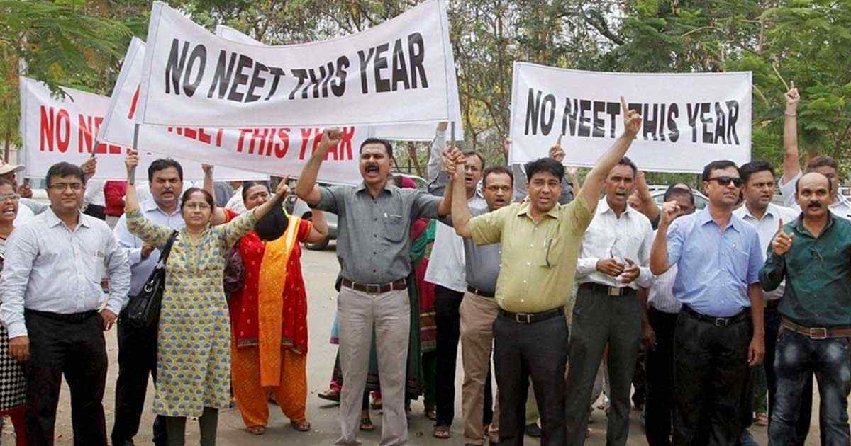 Dalit girl Anitha’s suicide over NEET failure triggers protests across TN, DMK slams Centre