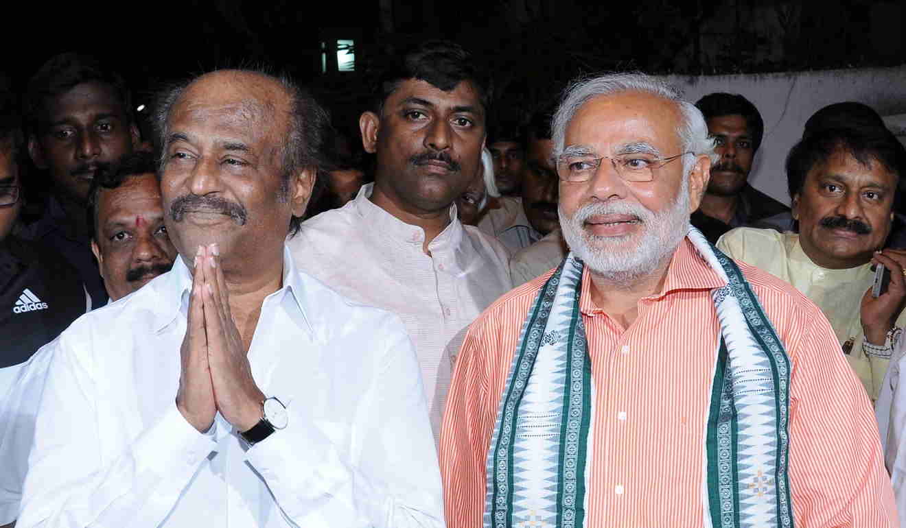 Rajini and Modi