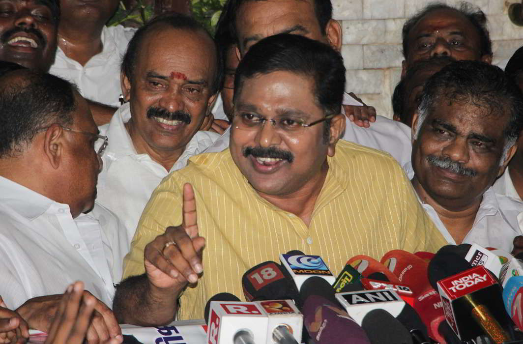 TTV Dhinakaran