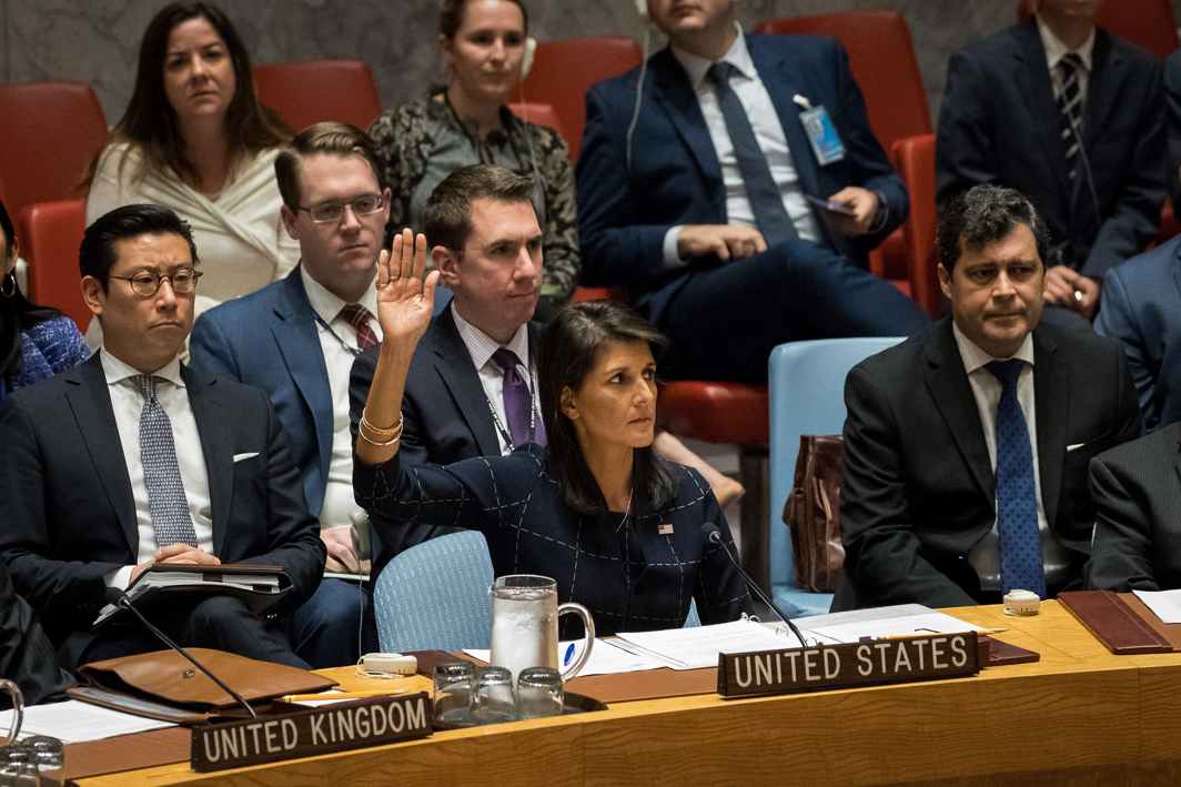 UNSC Tightens Noose around North Korea