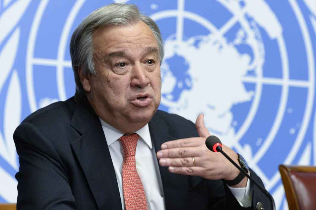 UN Chief Asks Myanmar to Stop Military Campaign Against Rohingya Muslims