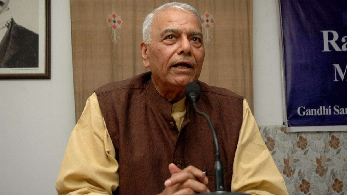 Yashwant Sinha