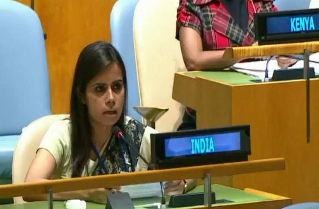 eenam gambhir at unga