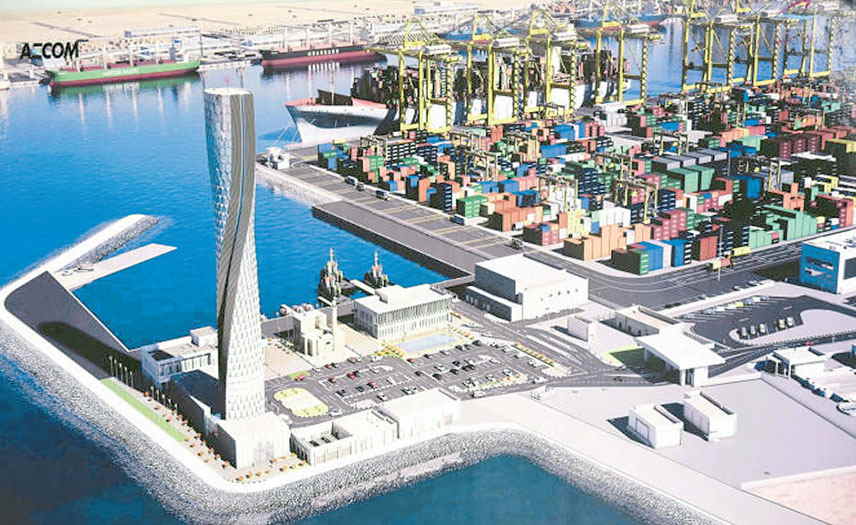 Hamad port qatar